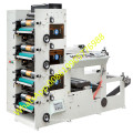 YB-320 /420/520 2colors 4colors 6colors  paper and plastic film die cutting with flexo printing machine